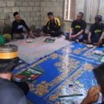 Laskar ASR Buton Sosialisasikan Andi Sumangerukka ke Petani Jagung