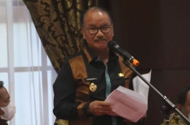 Bupati Konawe Selatan Berkomitmen Tingkatkan Serapan Anggaran 2022