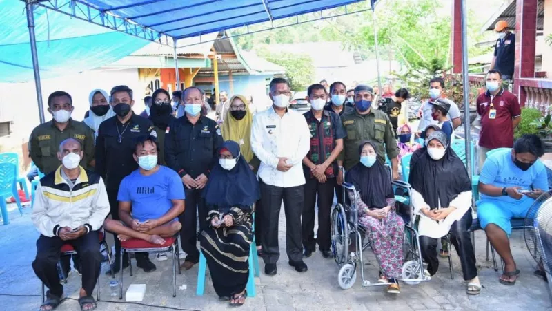 341 Penyandang Disabilitas di Kota Kendari Terima Bantuan