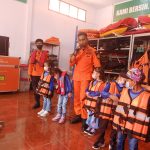 150 Siswa TK Kuncup Pertiwi Berkunjung ke Kantor Basarnas Kendari