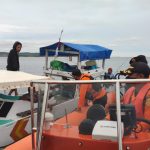 Basarnas Kendari Selamatkan 7 Penumpang Longboat
