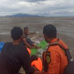Basarnas Kendari Selamatkan 2 Korban Longboat Terbalik di Pomalaa