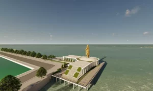 Patung Oputa Yi Koo Mulai Dibangun Tahun Ini