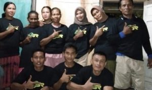 Relawan ASR Konsel Sosialisasikan Andi Sumangerukka