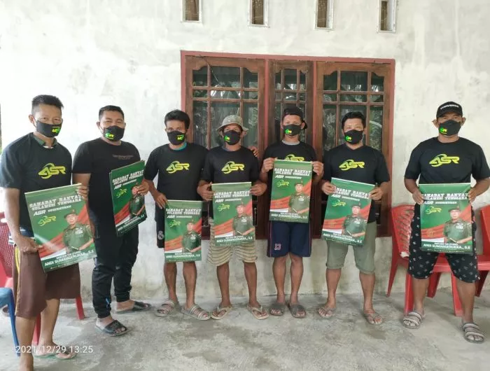 Andi Sumangerukka Disosialisasikan Sebagai Bacagub Sultra di Konkep