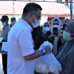 Warga dan UMK di Mandonga Dapat Dana Bergulir Serta Bansos dari Wali Kota