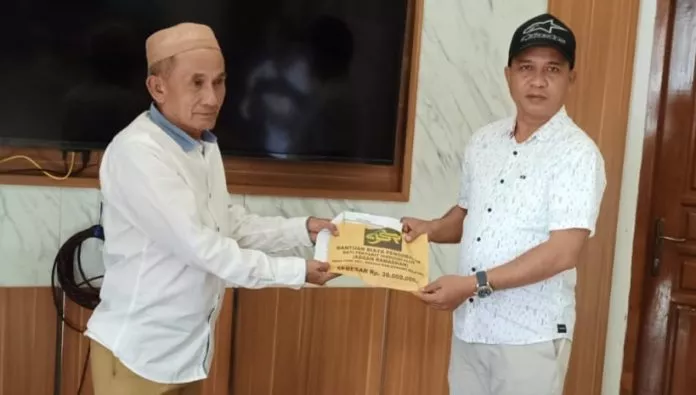 Andi Sumangerukan Bantu Tiga Anak Penderita Hidrosepalus di Konsel