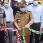 Bupati Konsel Resmikan Asrama Mahasiswa Laonti