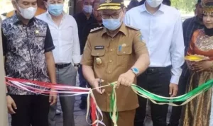 Bupati Konsel Resmikan Asrama Mahasiswa Laonti
