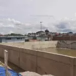 Rehabilitasi Kolam Renang KONI Sultra Tuntas 2022