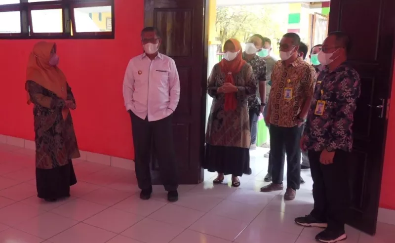 2021, 56 sekolah di Kota Kendari Direhabilitasi