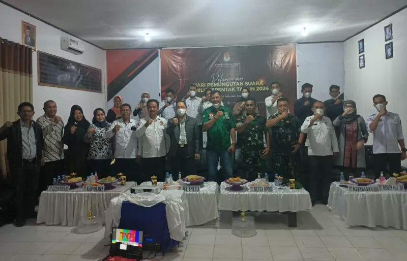 Jelang Tahapan Pemilu Serentak Ini Yang Dilakulan KPU Konsel