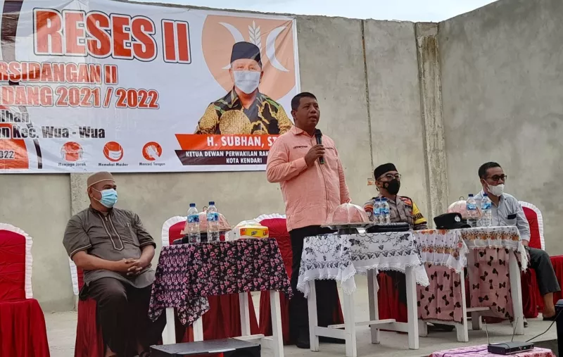 Usulan Program Kendari Terang dan Infrastruktur Mendominasi di Reses Dewan