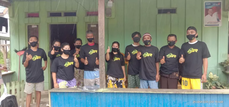 Andi Sumangerukkan Disosialisasikan di Kelurahan Taubonto Bombana