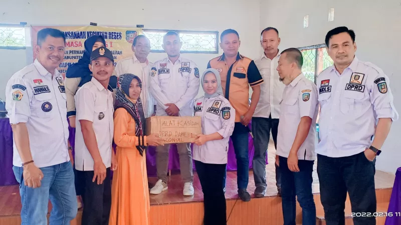 Anggota DPRD Konsel Dapil I Tuntaskan Reses Masa Sidang Pertama