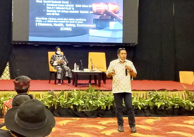 HPN 2022 Dorong Ekosistem Pariwisata Sultra Bangkit