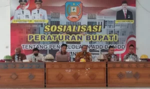 DPMD Konsel Gelar Sosialisasi Penggunaan Dana Desa