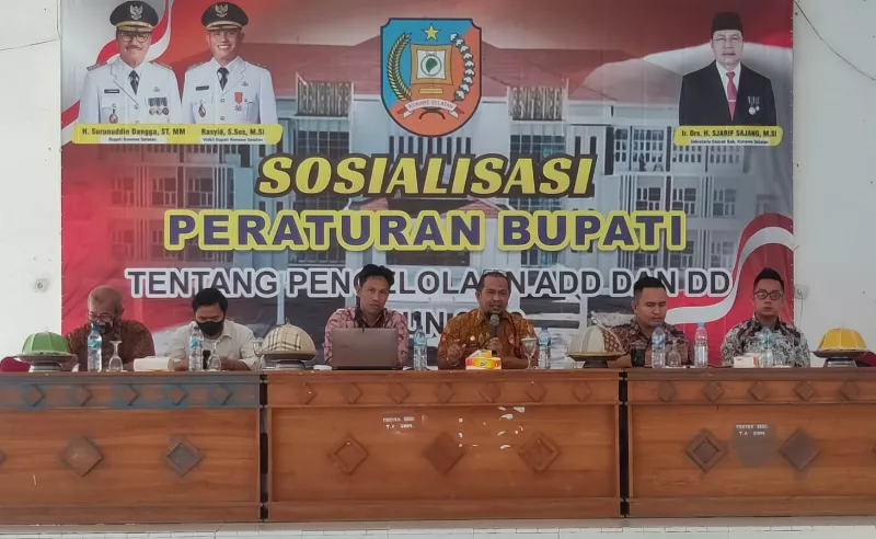 DPMD Konsel Gelar Sosialisasi Penggunaan Dana Desa