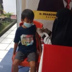 Laksanakan Vaksinasi, Kantor DPD Gerindra Sultra Diserbu Warga