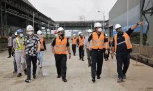 PT VDNI dan.Bea Cukai Bahas Kawasan Berikat