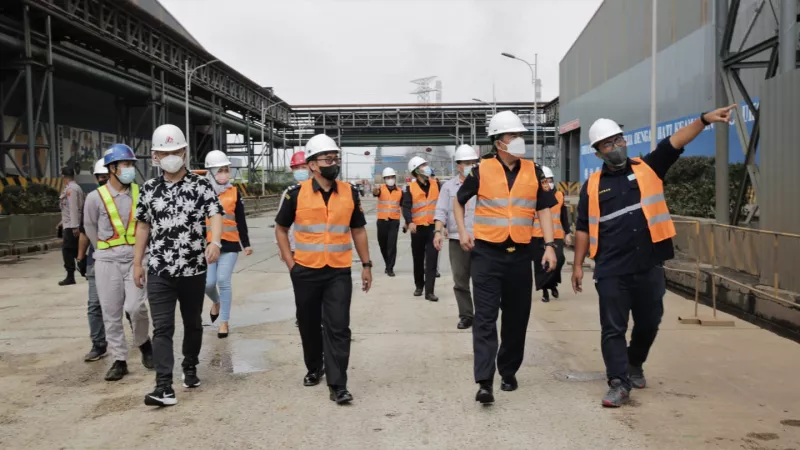 PT VDNI dan.Bea Cukai Bahas Kawasan Berikat