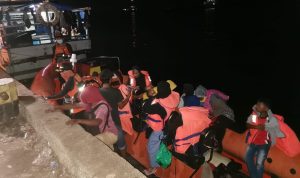 Sebuah Longboat Dilaporkan Mengalami Mati Mesin di Perairan Siompu