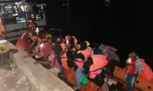 Sebuah Longboat Dilaporkan Mengalami Mati Mesin di Perairan Siompu