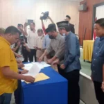 PT GKP Rekonsiliasi dengan Warga Ruko - Ruko