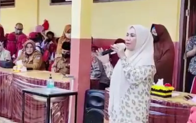 TP PKK Konsel Ajak Masyarakar Sukseskan Vaksinasi Anak