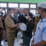 Kerjasama Dengan Bulog, Pemkot Gelar Pasar Murah