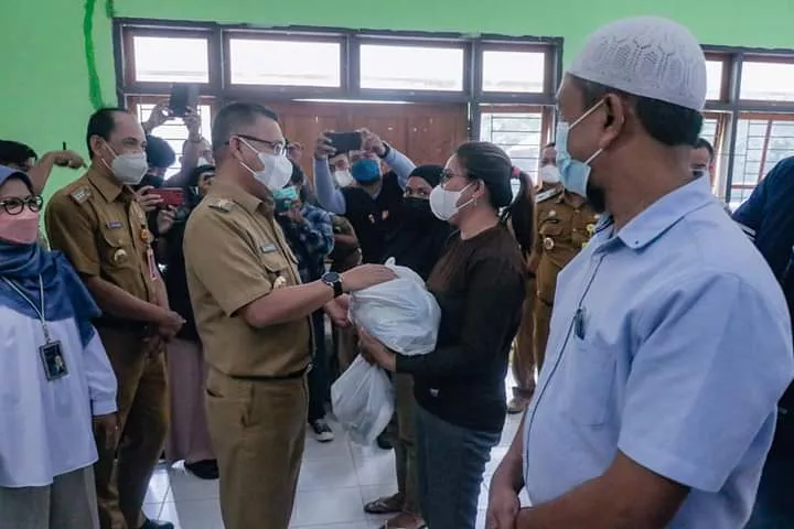 Kerjasama Dengan Bulog, Pemkot Gelar Pasar Murah