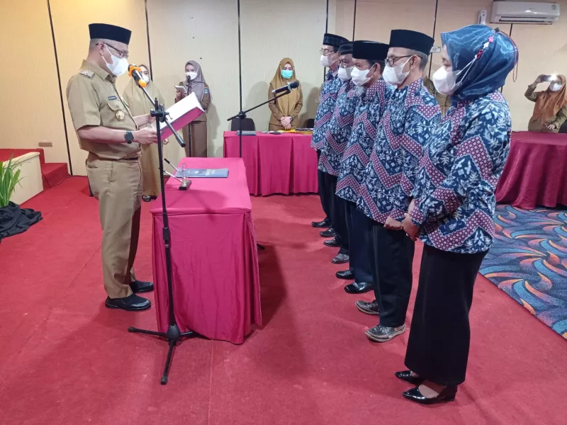 Komisioner Amil Zakat Kendari Dikukuhkan