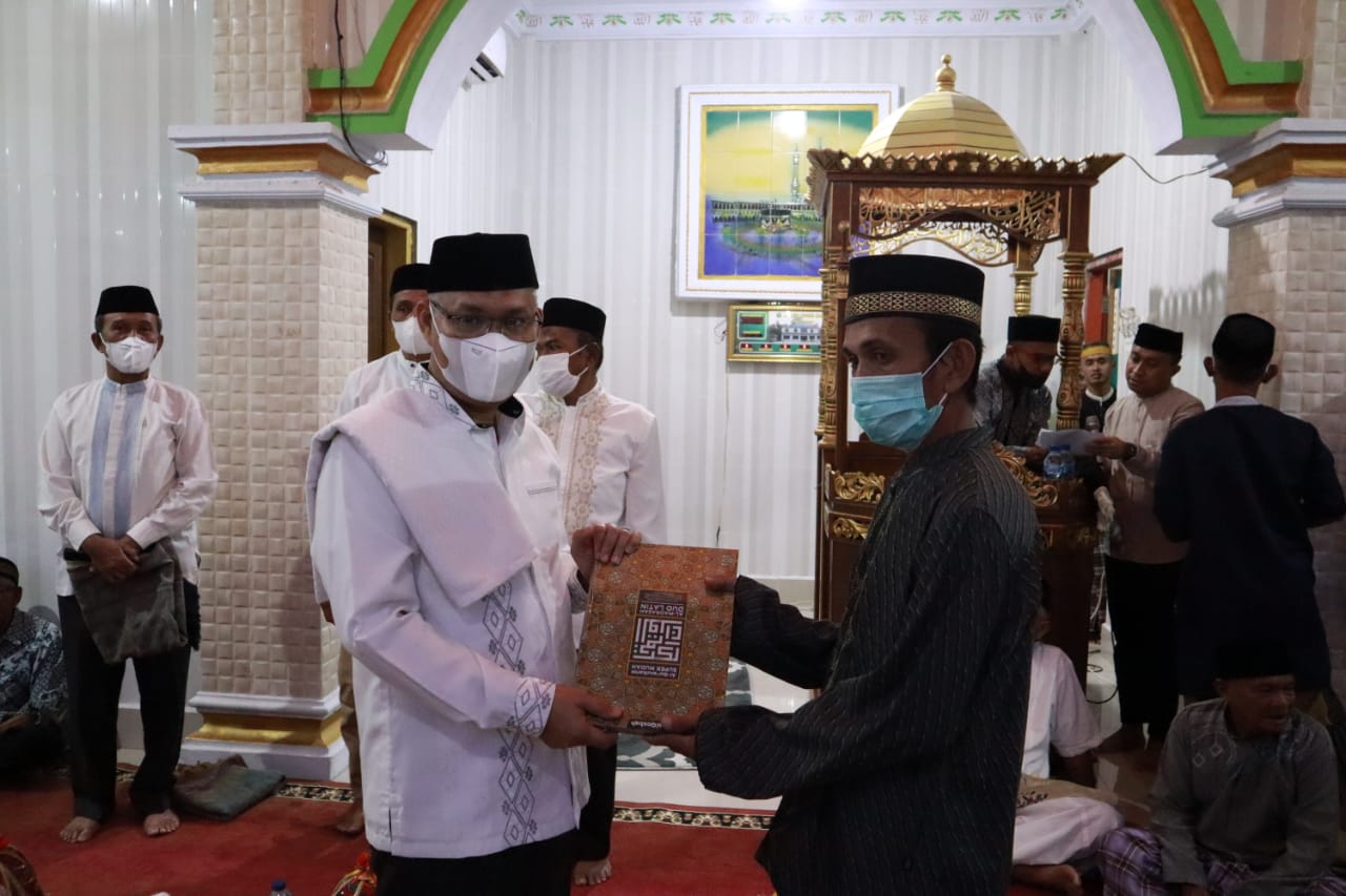 Wali Kota Safari Ramadhan di Masjid Nurul Haq