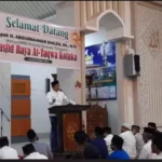 ARS Safari Ramadhan di MasjId At Taqwa Kolaka