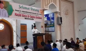 ARS Safari Ramadhan di MasjId At Taqwa Kolaka