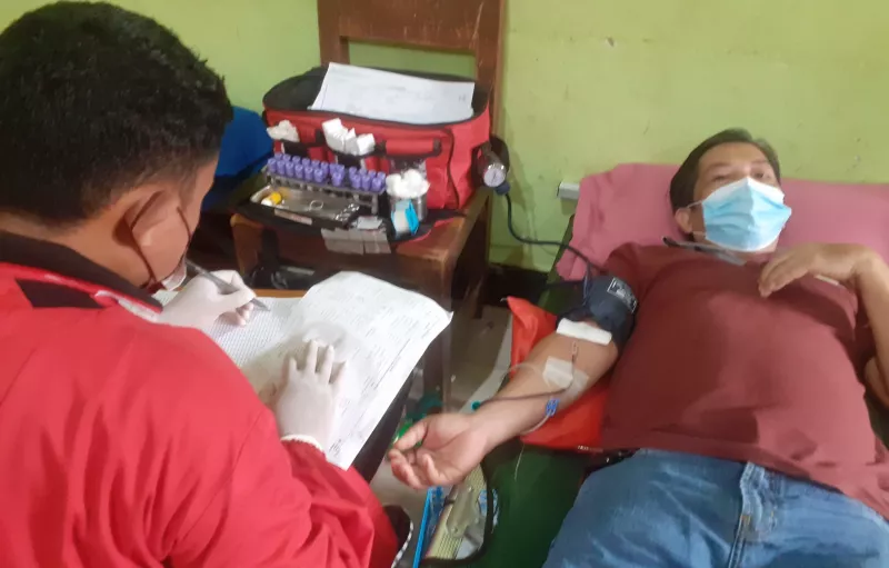 IKA Spensa Gelar Donor Darah