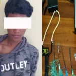 Miliki Busur, Pemuda Gunung Jati Ditangkap