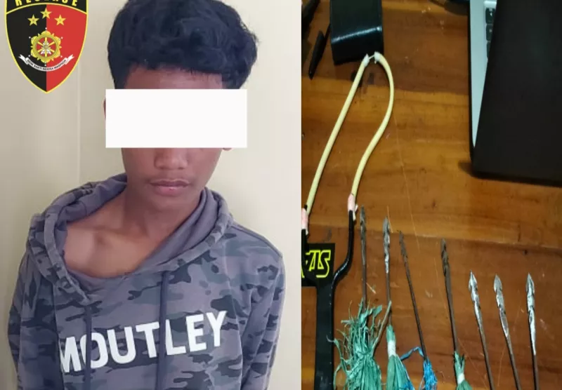 Miliki Busur, Pemuda Gunung Jati Ditangkap