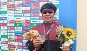 Dayumin Raih Emas di Sea Games