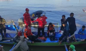 Warga Kolaka yang Jatuh dari Longboat Ditemukan Meninggal