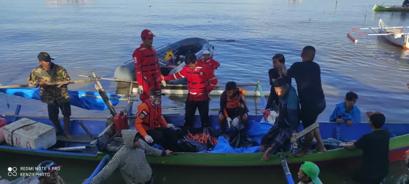 Warga Kolaka yang Jatuh dari Longboat Ditemukan Meninggal