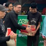 ASLI dan ASR Berikan Batuan ke Korban Kebakaran di Bungkutoko