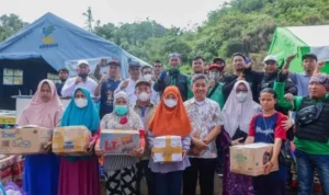 Pemkot Kendari Segera Siapkan Fasilitas MCK di Lokasi Kebakaran Puuwatu