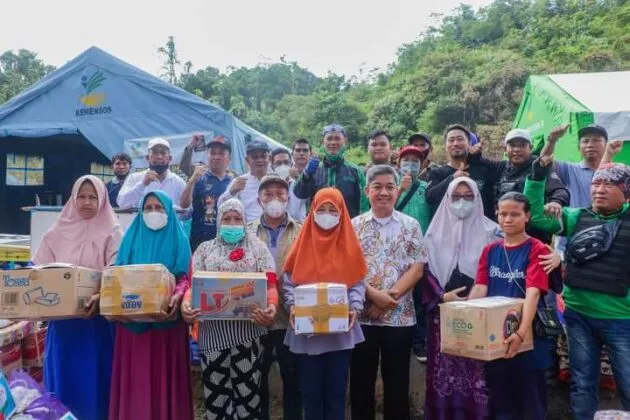 Pemkot Kendari Segera Siapkan Fasilitas MCK di Lokasi Kebakaran Puuwatu