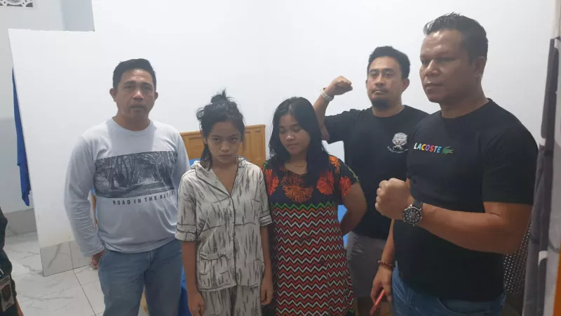 Tagih Hutang, Dua Gadis di Kendari Aniaya Temannya