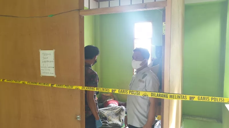 Karyawan Toko di Kendari Ditemukan Meninggal di Kosnya