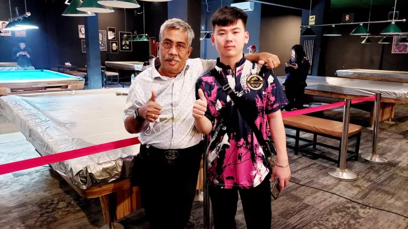 Pebilliar Batam Juara POBSI Sultra Cup