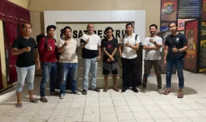 Mencuri di Kapal Tongkang, Warga Jati Mekar Ditangkap