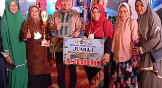 Kota Kendari Target Juara Umum MTQ Sulawesi Tenggara