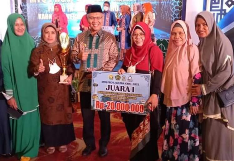Kota Kendari Target Juara Umum MTQ Sulawesi Tenggara